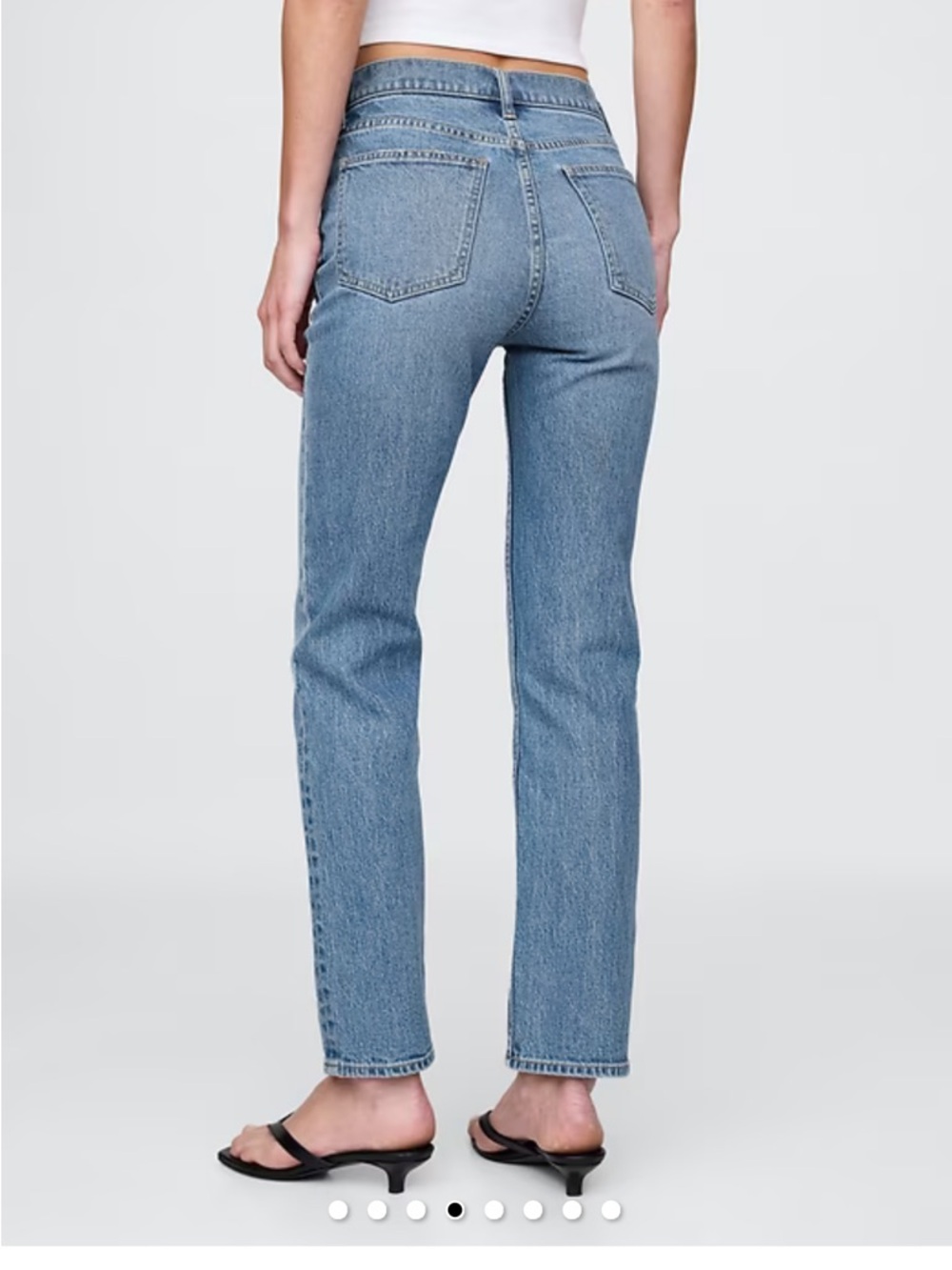 GAP 90’s Straight High Rise Jeans - Picture 2 of 5